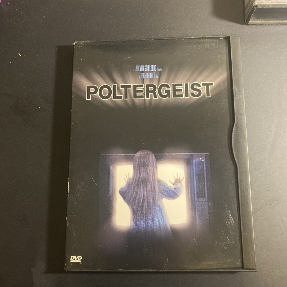 Poltergeist (DVD, 1982, 1999) Snapcase • Horror ••